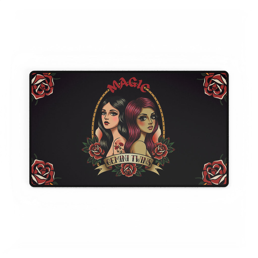 "Lady in Red" 24 x 14 TCG Playmat
