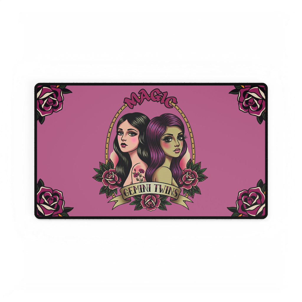 "Lady in Pink" 24 x 14 TCG Playmat